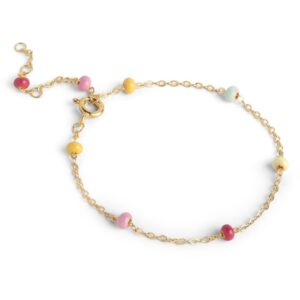 Enamel Lola Bold armbånd B147GRainbow