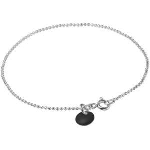 Enamel - Ball chain Black armbånd