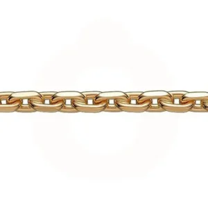 BNH 8 kt. anker facet kæde 1,4 mm. A8050F