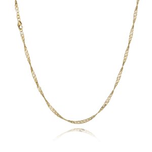 BNH Singapore kæde tråd 2.3 mm 8 kt. SGP8230F