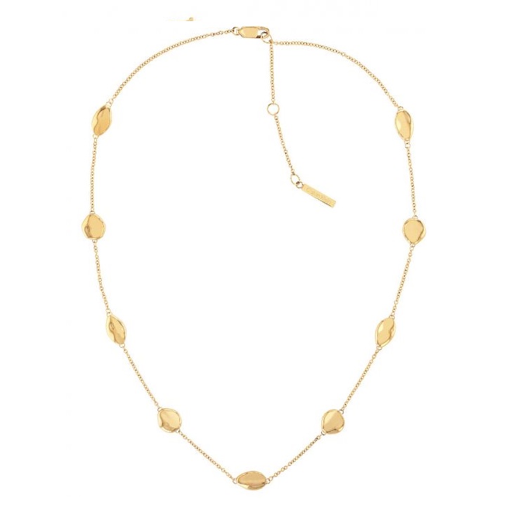 Calvin Klein Molten halskæde 35000125