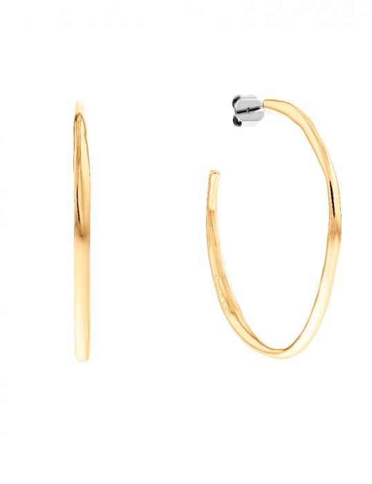 Calvin Klein Molten Pebble øreringe 35000115