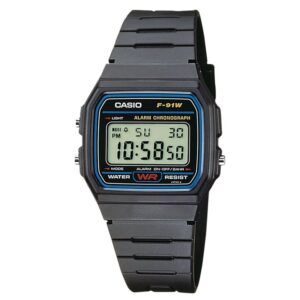 Casio Timeless F-91W-1YEG