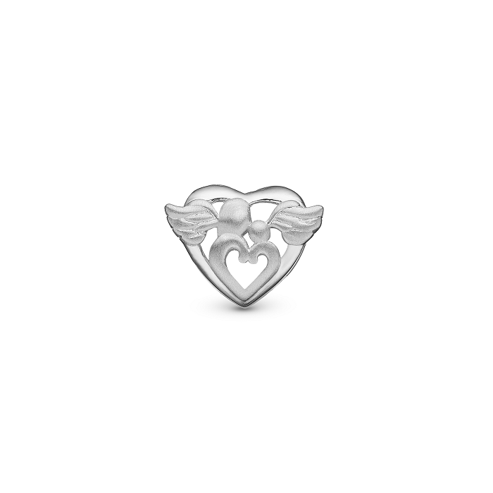Christina Guardian Angle 4mm Charm 623-S311