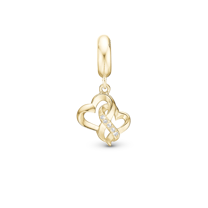 Christina Mother Child True Love 4mm Charm 623-G285