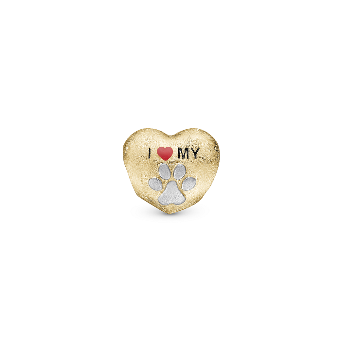 Christina I Love My Pet 4mm Charm 623-G297