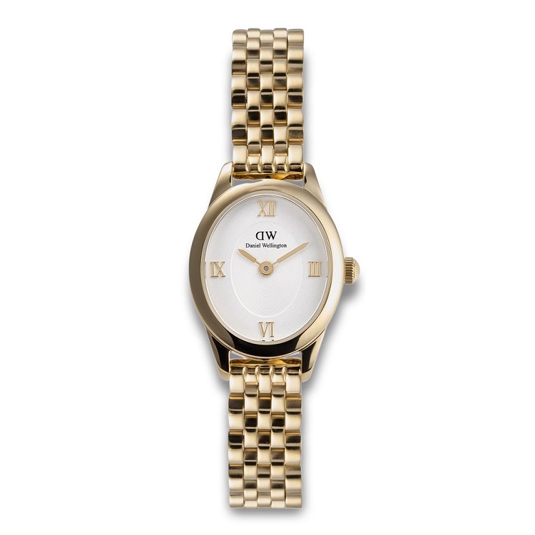 Daniel Wellington Oval Mini G White DW00100803