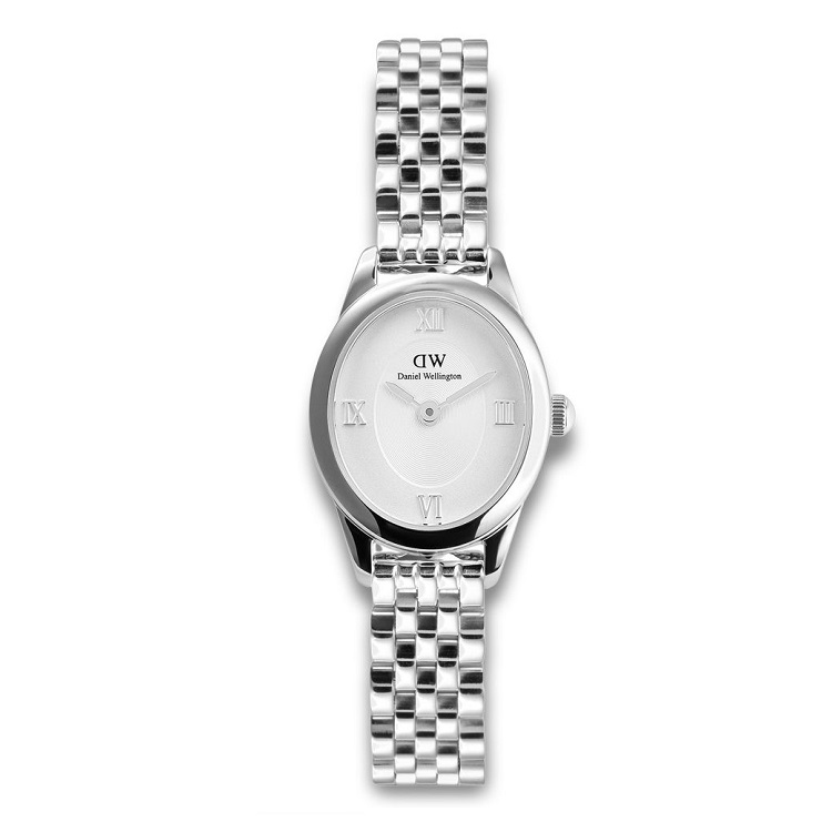 Daniel Wellington Oval Mini S White DW00100808