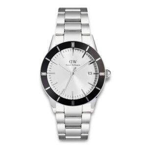 Daniel Wellington Black Bezel 40 S White DW00100819