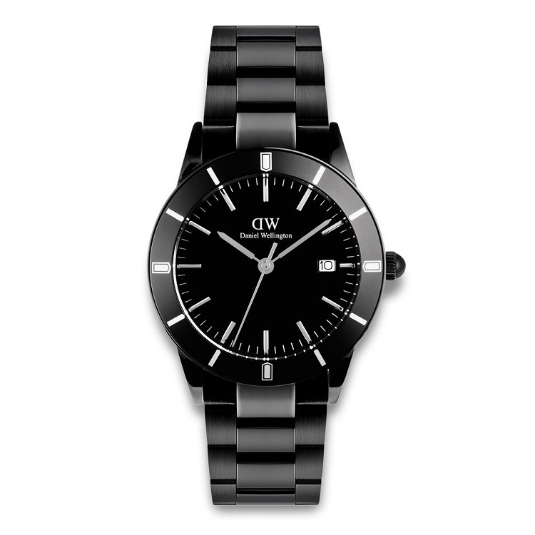 Daniel Wellington Black Bezel 40 B Black DW00100821