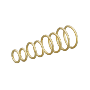 Donnatella hoops forgyldt knæklås 12 mm.