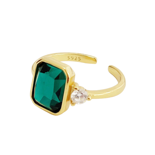 Donnatella ring forgyldt