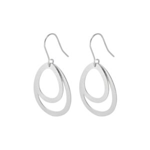 Pernille Corydon Small Double øreringe E-156-S