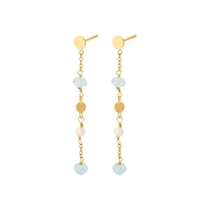 Pernille Corydon Afterglow Sea øreringe E-256-GP