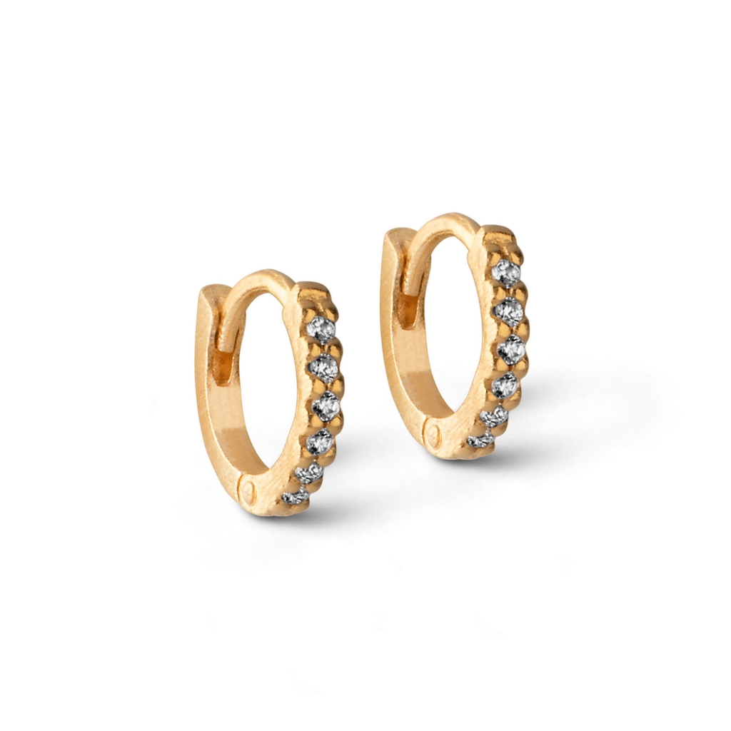 Enamel Petite Flora øreringe E173GM