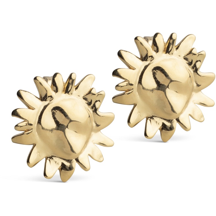 Enamel large Sunshine øreringe E421G