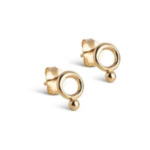 Enamel Dotta øreringe E426G