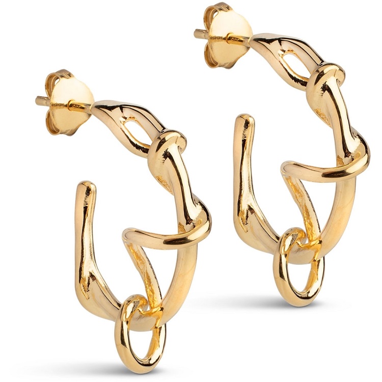 Enamel Capella øreringe E427G