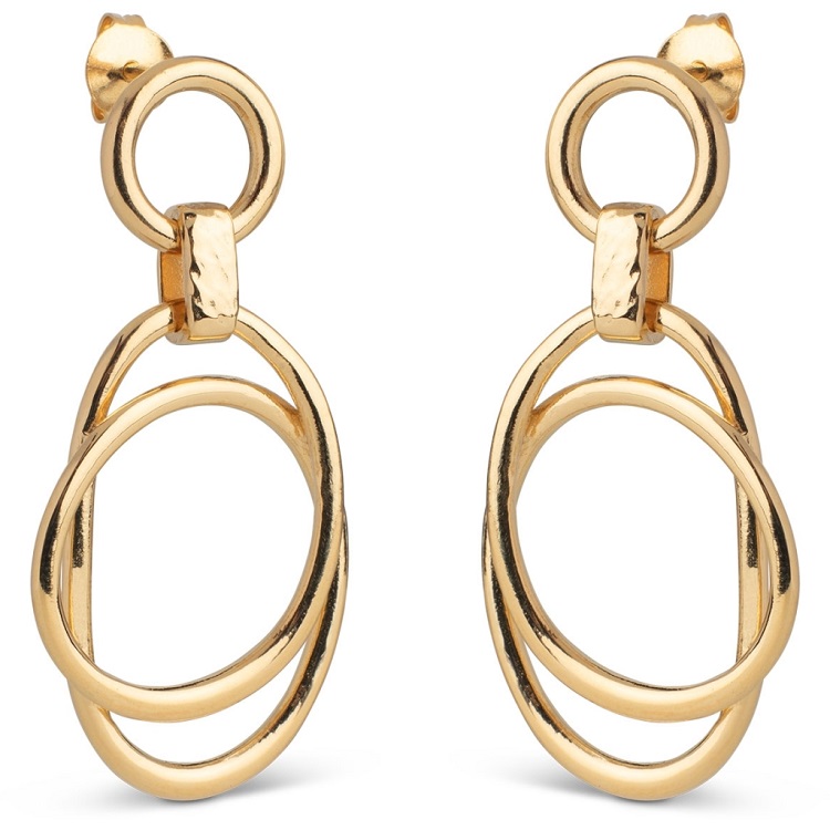 Enamel Carina øreringe E428G