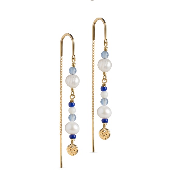 Enamel Sofia øreringe E282GMMARINE