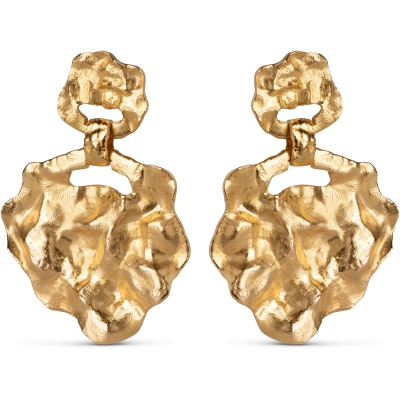 Enamel Windy large øreringe E291GM