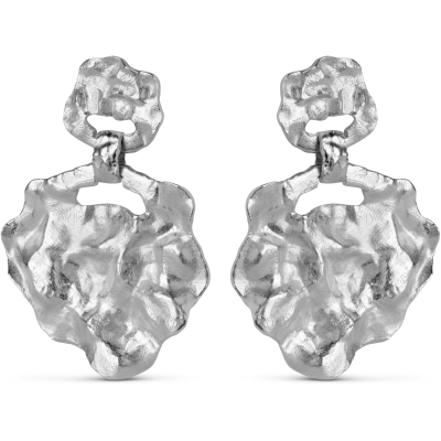 Enamel Windy large øreringe E291SM