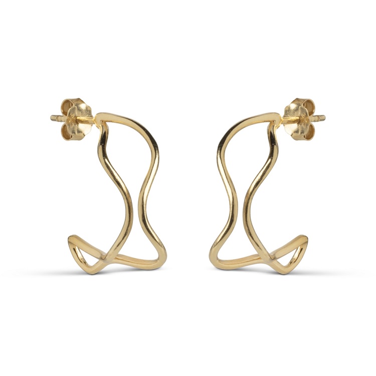 Enamel Eleanor Erin øreringe E320G