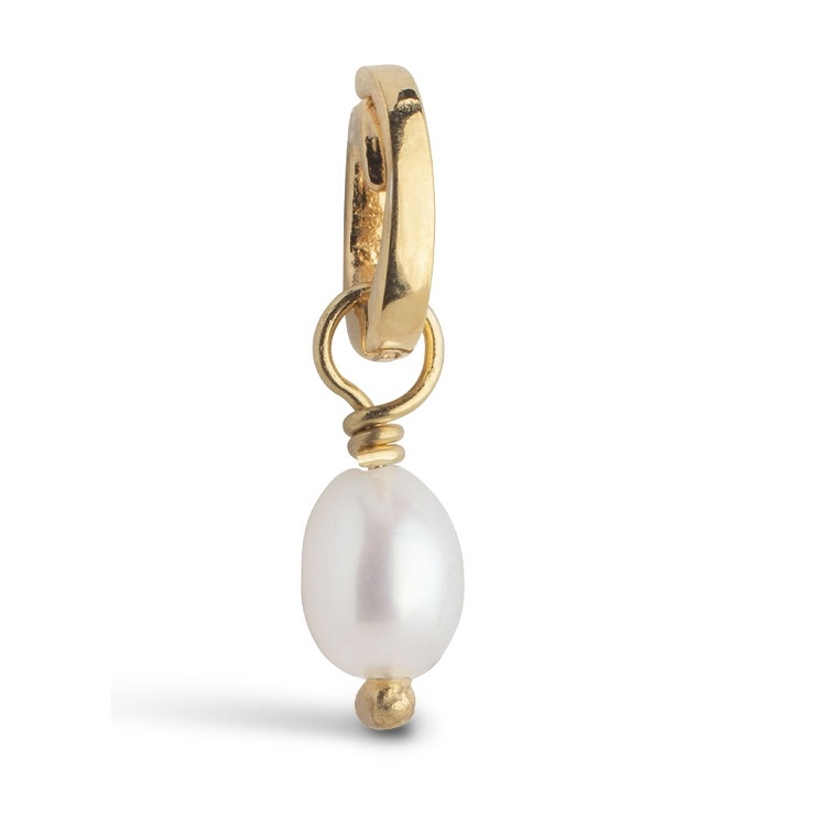 Enamel Finest Pearl charm C018G