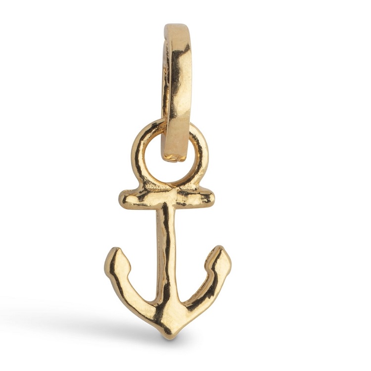Enamel Steady Anchor charm C014G