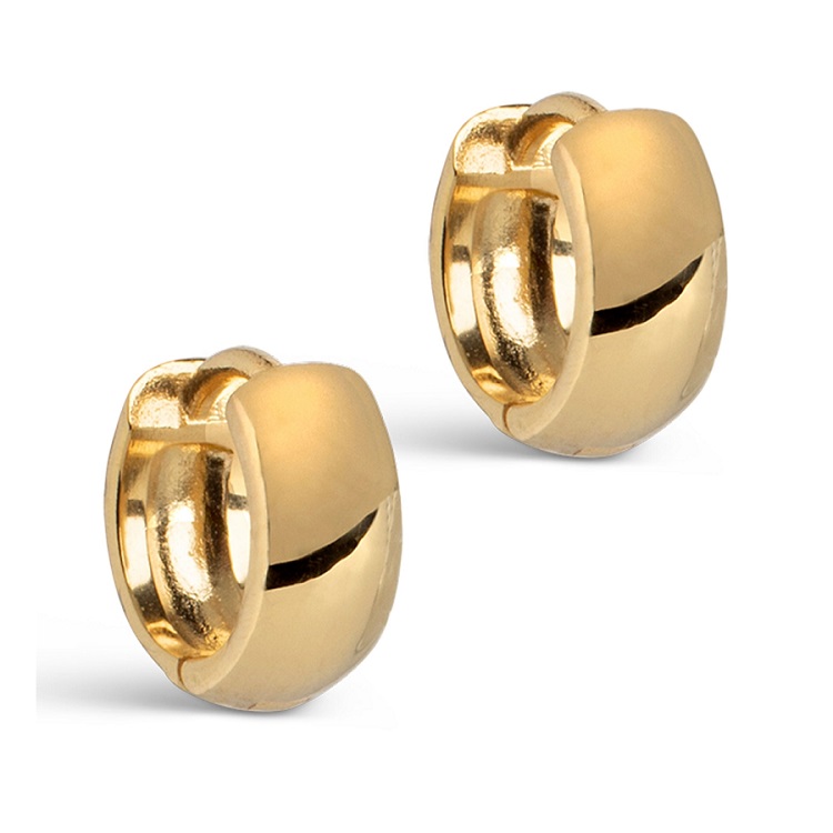 Enamel Eleanor Classic Wide øreringe E321G