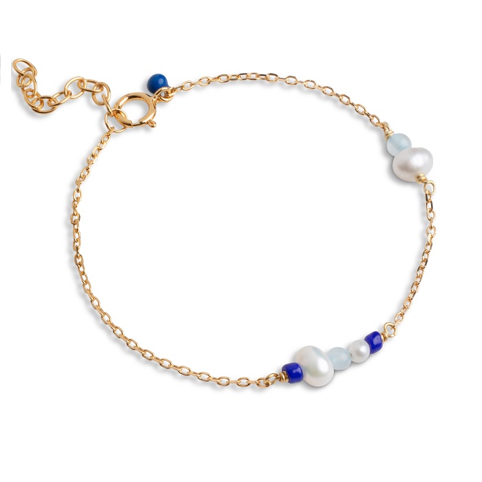 Enamel Sofia Marine armbånd B136GMARINE