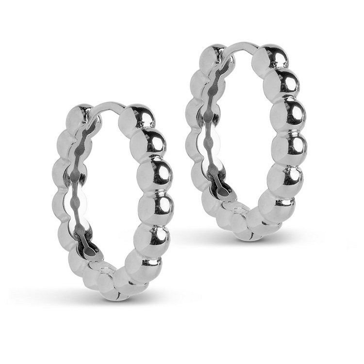 Enamel Ball Large øreringe E403s - Enamel Copenhagen