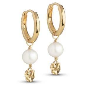 Enamel Cara øreringe E372G