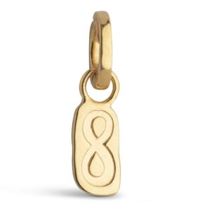 Enamel Endless Infinity charm C026G