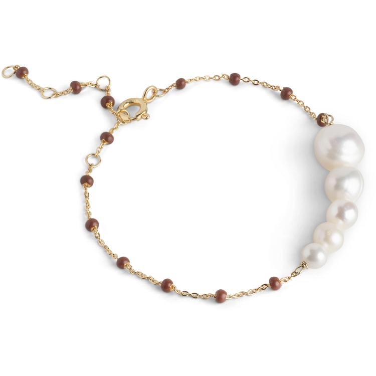 Enamel Lola Carmen Copper armbånd B130G