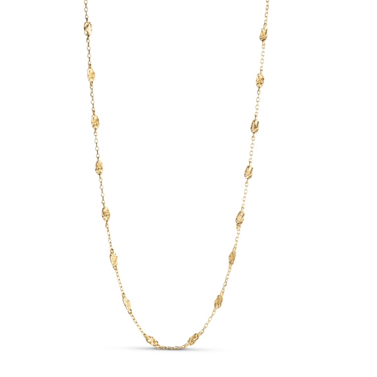 Enamel Kia halskæde N116GM