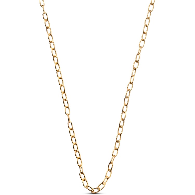 Enamel Medium charm halskæde N134G