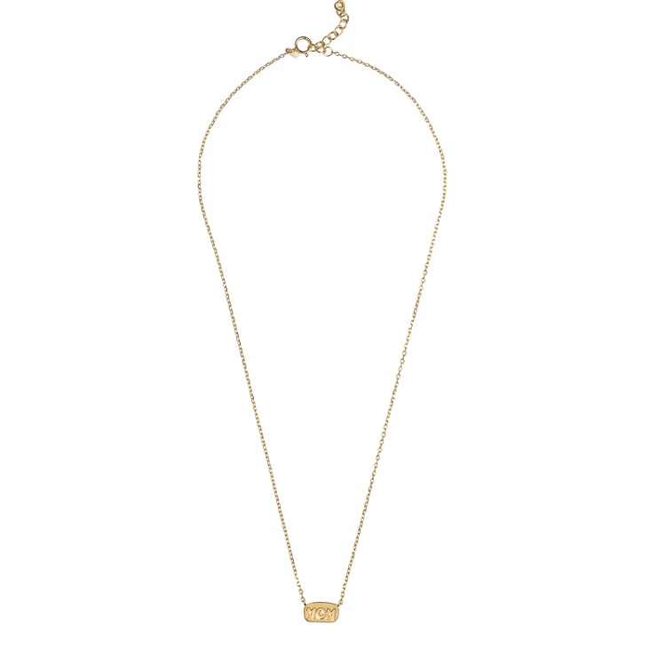 Enamel Mom halskæde N126G