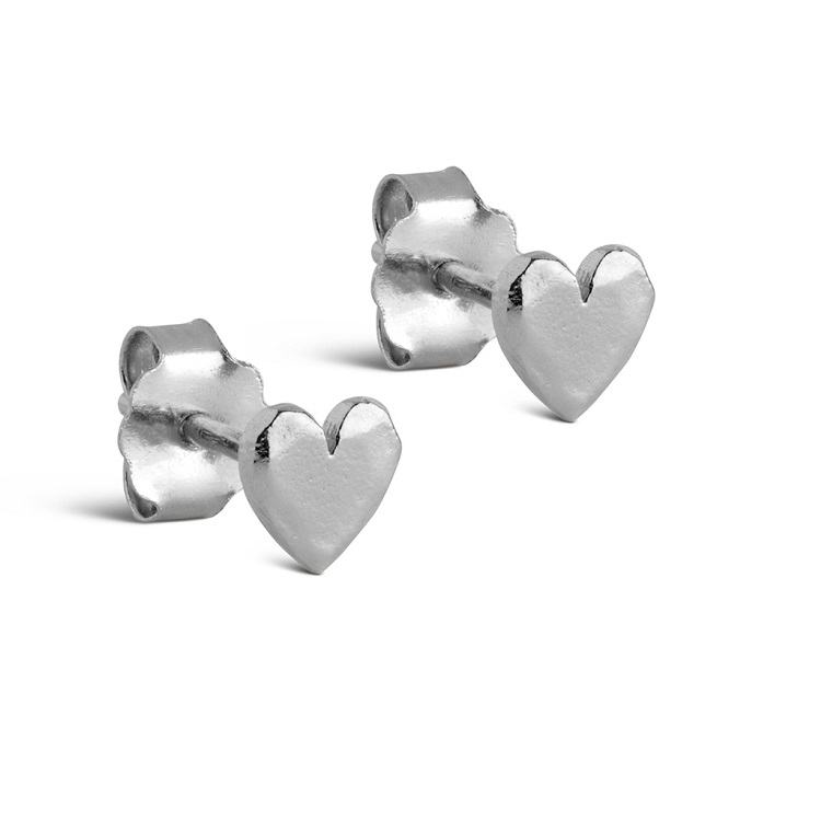 Enamel Heart øreringe E373SM