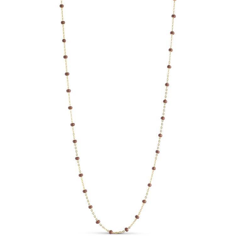 Enamel Lola halskæde N55GCOPPER