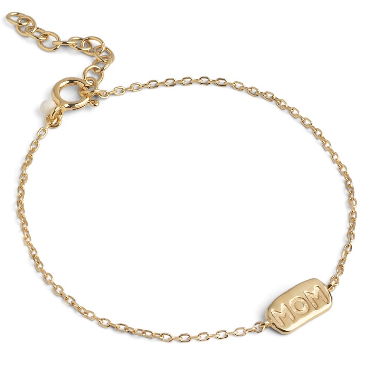 Enamel Mom armbånd B132G