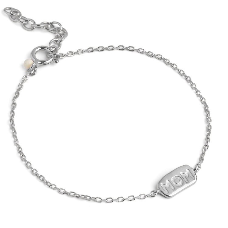 Enamel Mom armbånd B132S