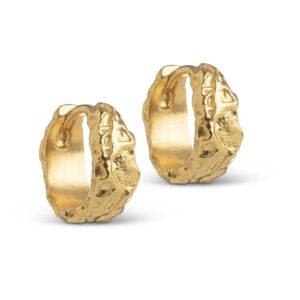 Enamel øreringe Nela E240GM