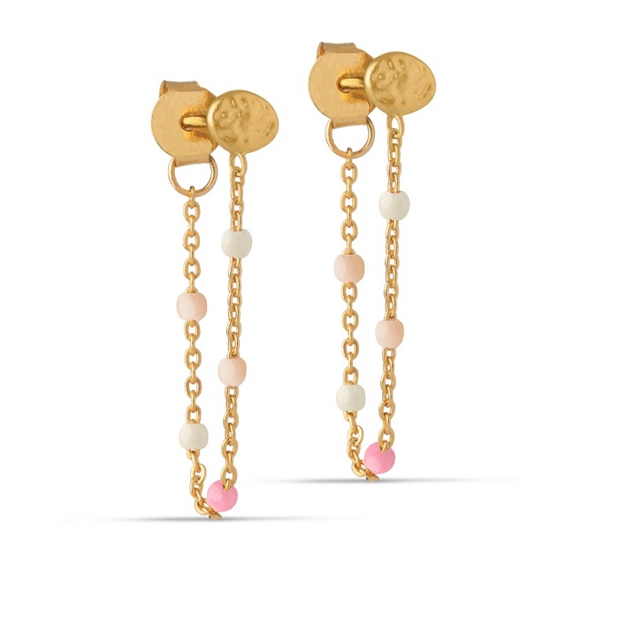 Enamel Lola øreringe E140GMTropical