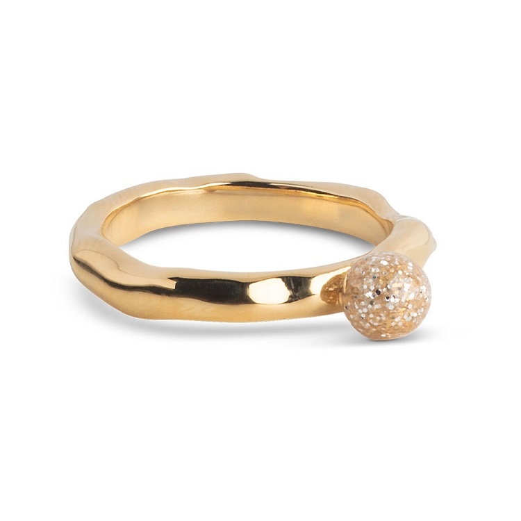 Enamel Ball Sparkling ring R93GSPARKLING str. 59