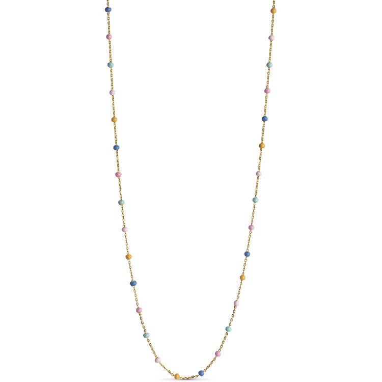 Enamel Lola halskæde N55GLOLLY