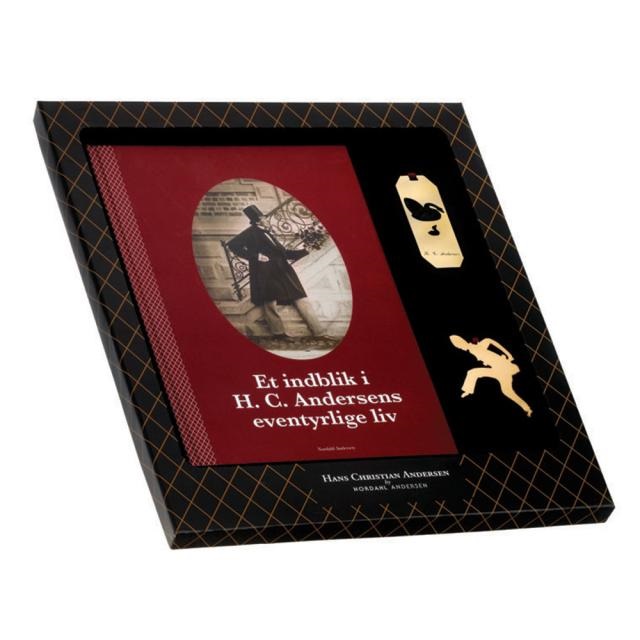 H.C.Andersen bog og bogmærke 680-6224