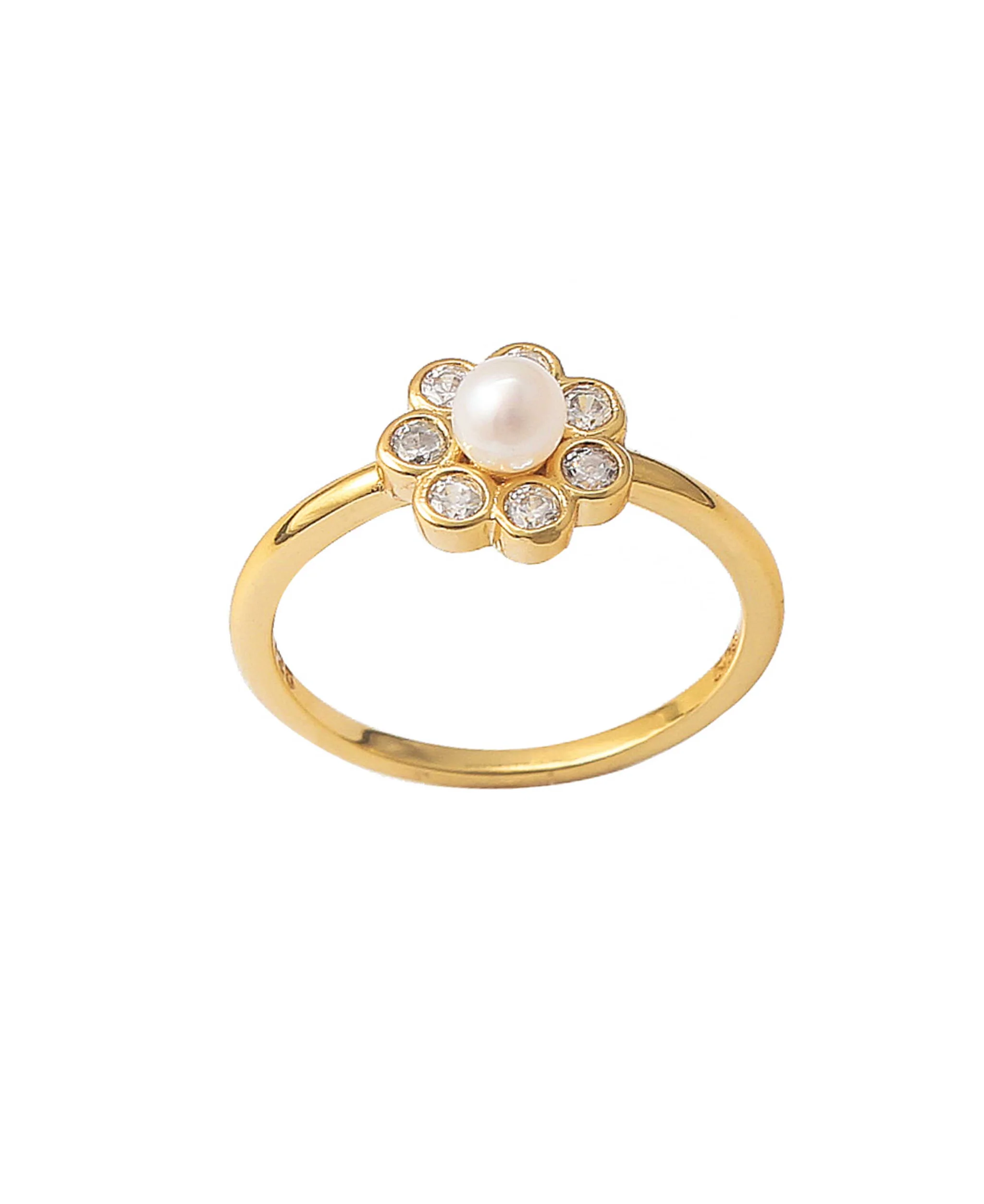 Hultquist Aya Flower ring S08253 G