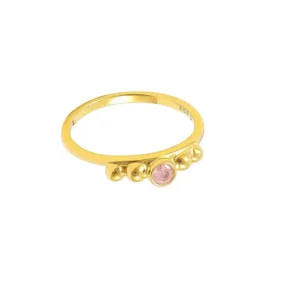 Hultquist Xander Pink ring