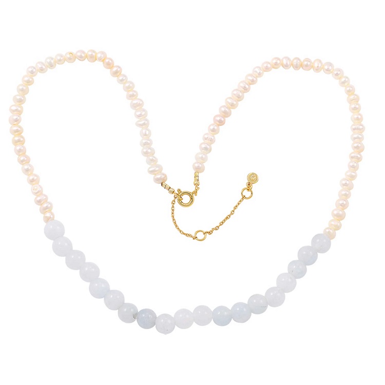 Hultquist Evelyn pearl halskæde S08512 G